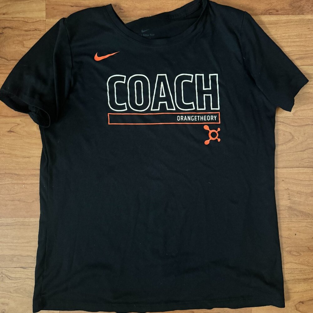 Orangetheory Coach - Women's Black Shirt